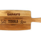 Engraved Cheese Board - with Design Tequila