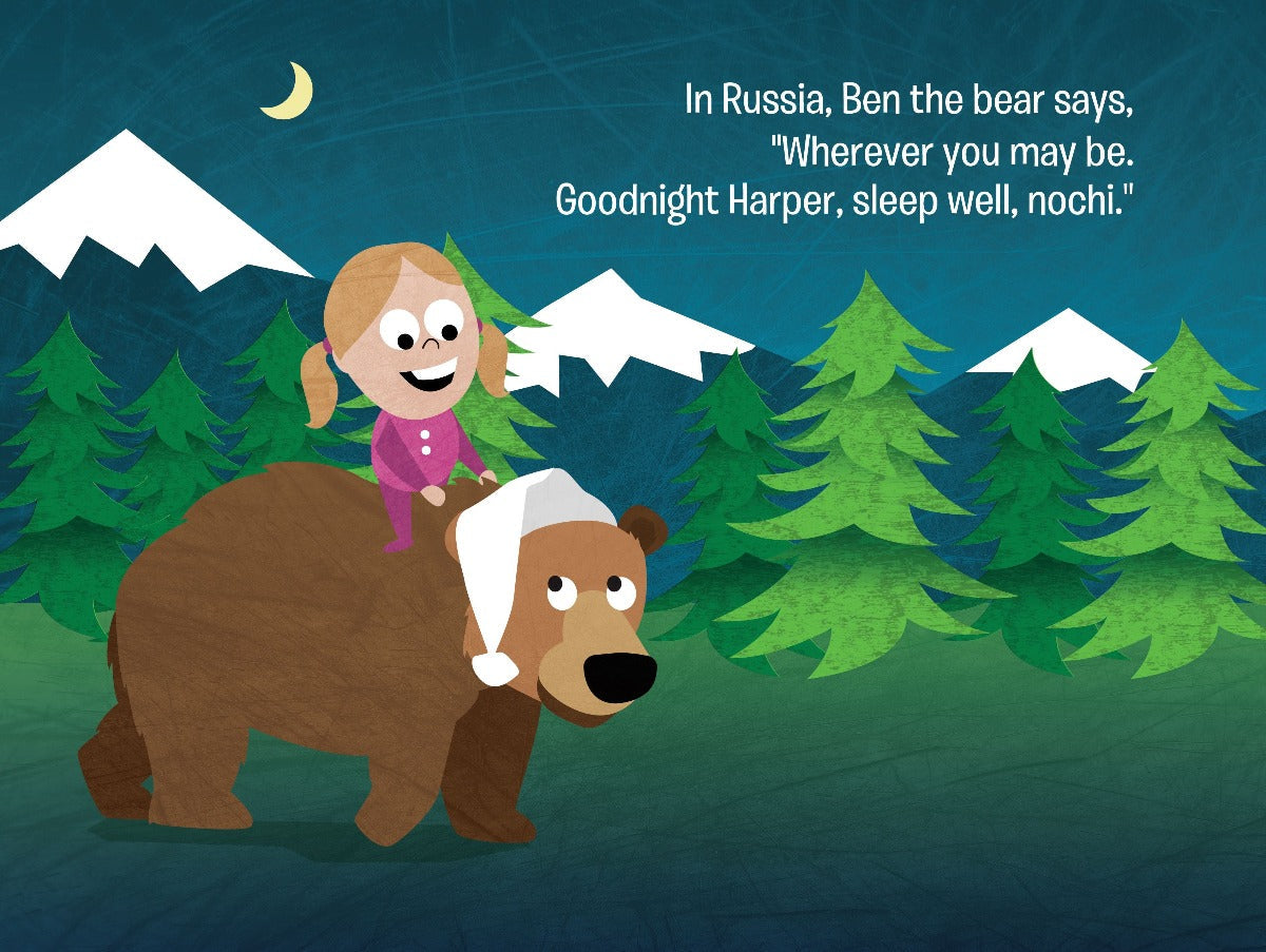 Story Book for Children - Good Night - Sleep Tight Story - Girl avatar 