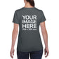 Charcoal Women's T-Shirt - Back Print