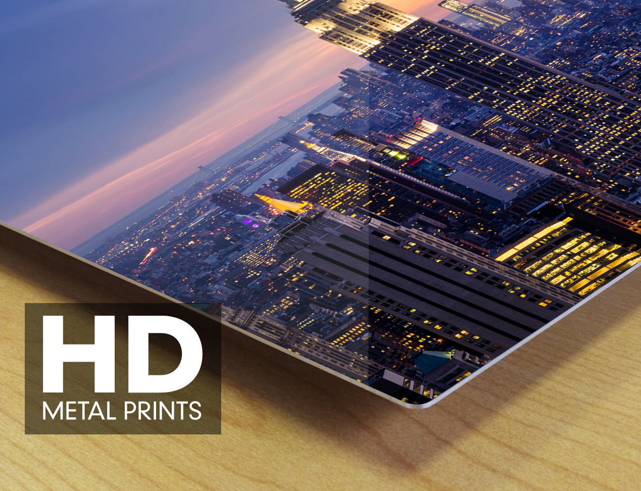Custom Metal Posters | HD Metal Prints | Aluminum Photo Prints