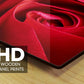 Close-up of HD Wooden Panel Print