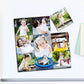 Mini Magnetic Tiles are Photo Magnet in 15xc15cm size that are cut into 9 individual pieces.