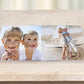 Mini Photo Book with images of kids displayed on table