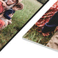 Foam Board close-up to show white or black edge and surface option
