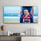 Panoramic Metal Print with Kids image hanging on Wall