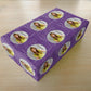 Custom Gift Wrap design with Birthday wishes and personalised repeating photo