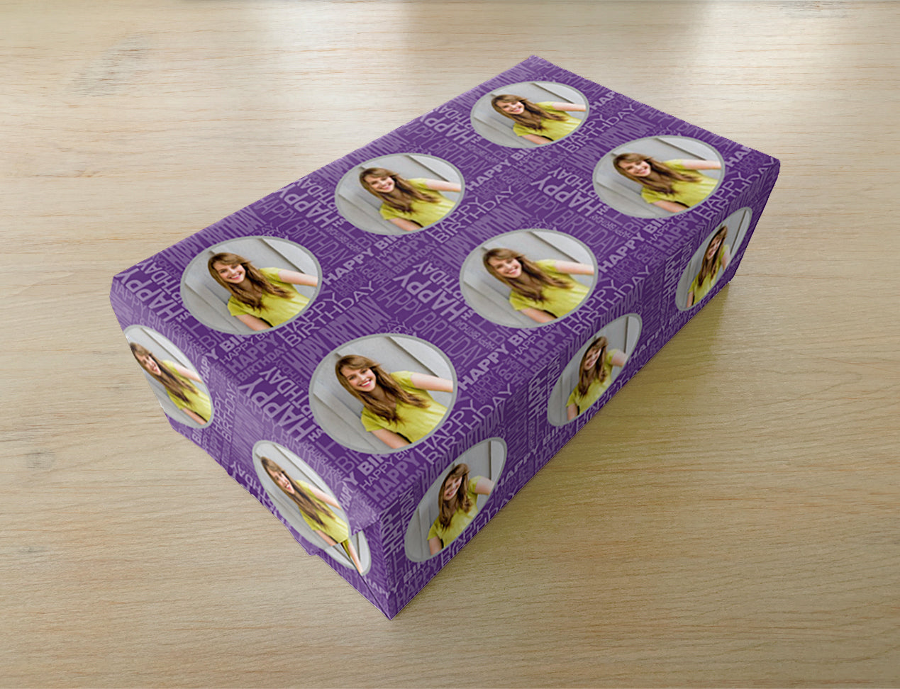 Personalised Gift Wrap | Custom Wrapping Paper