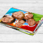 Stack of AU standard size 4x6 photo print. Order Photo Prints Online. Printed on photographic paper for best quality at inexpensive prices. Cheap photos printed.