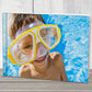Seamless Hard-Cover Photo Book-Standard with Scuba Image