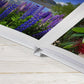 Angle shot of Seamless Hard Cover Layflat Photo Book - Standard