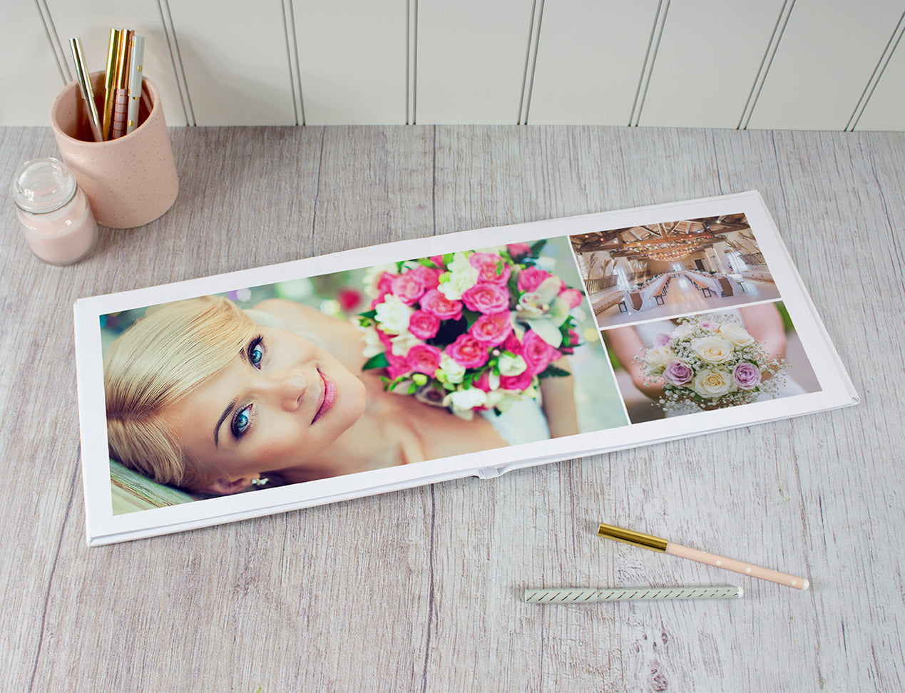 Picture of a Seamless Hard Cover Photo Book - Standard