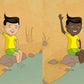 Storybook to make your kid the hero of the story.  Children's book story: Australia - Boy