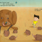 Storybook to make your kid the hero of the story.  Children's book story: Australia - Boy - Meets Kangaroo