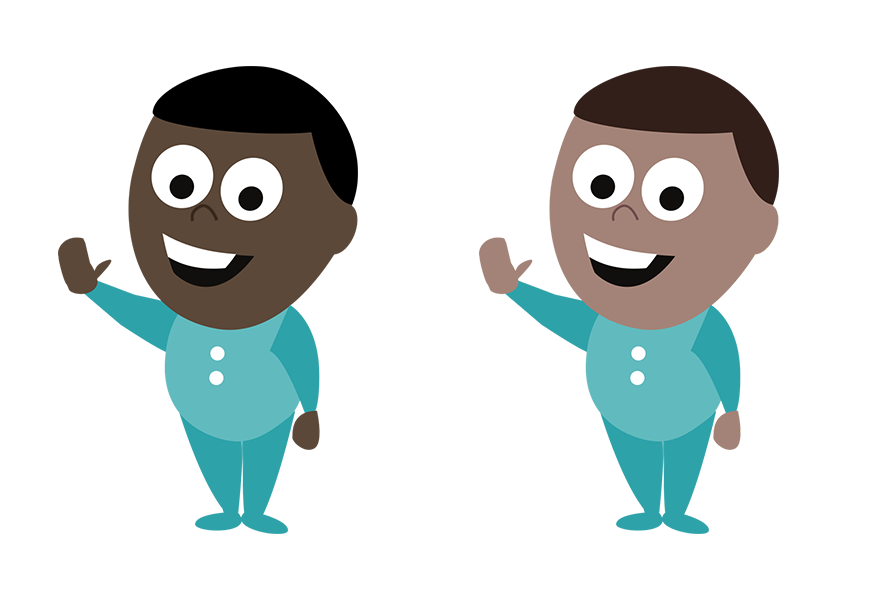 Storybook - Avatar of boy in the story