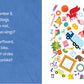 Storybook - inside page with text including kids name