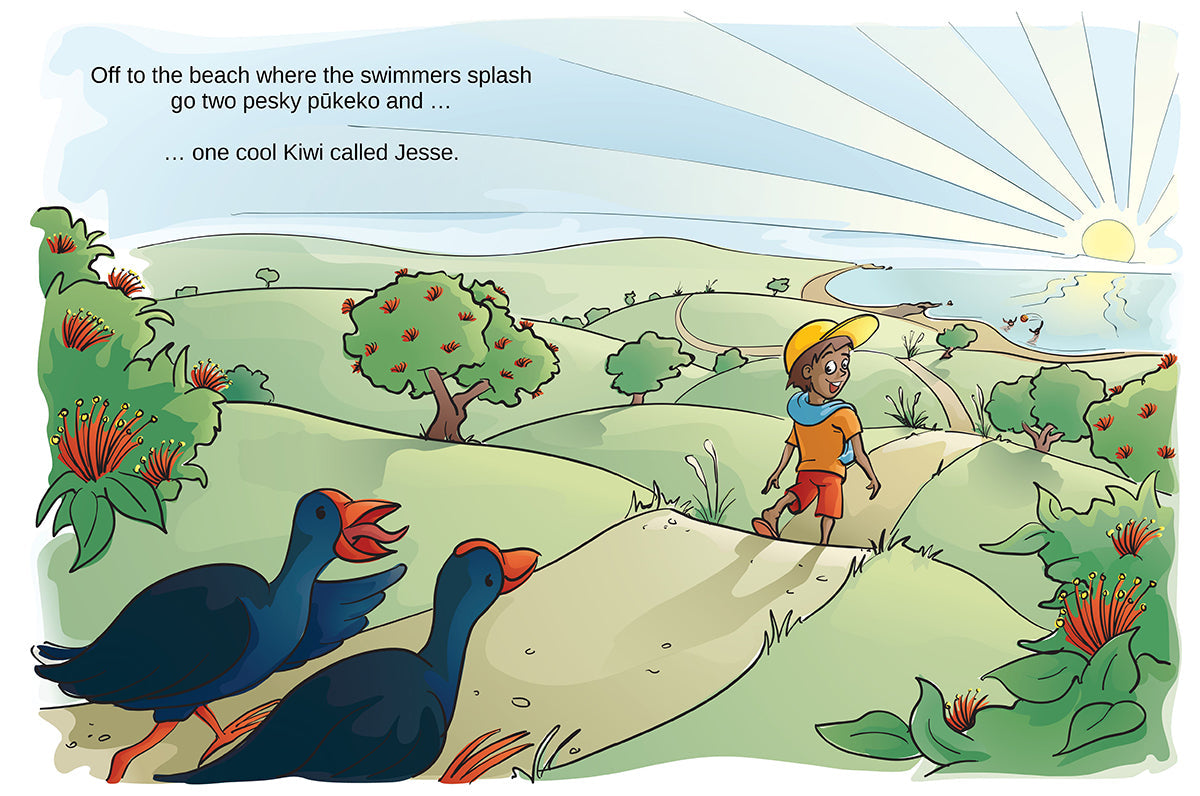 Storybook for kids - Theme Kiwi 